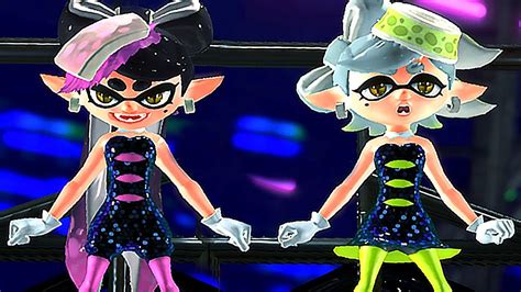 splatoon 2 kiss|Squid Sisters Stories .